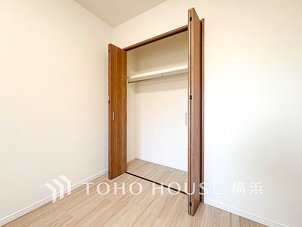 住まいの快適性を左右する収納は欲しい場所に使い勝手のよい収納を確保しています。