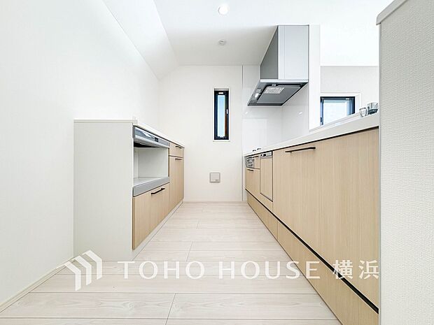 快適な日常を支える機能性と強さがひとつになったキッチンです。