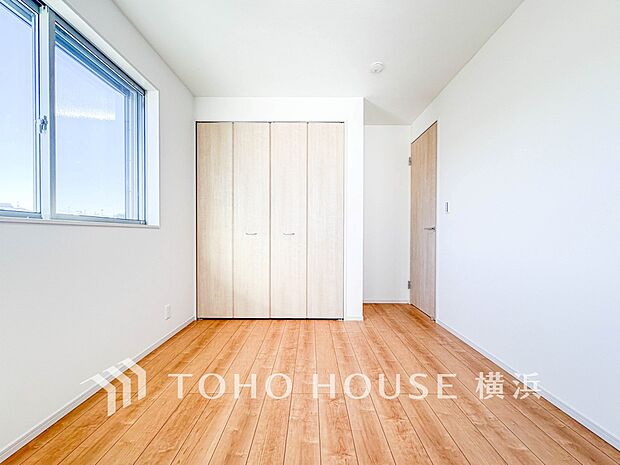 子供部屋や書斎にちょうどよい広さになっています。