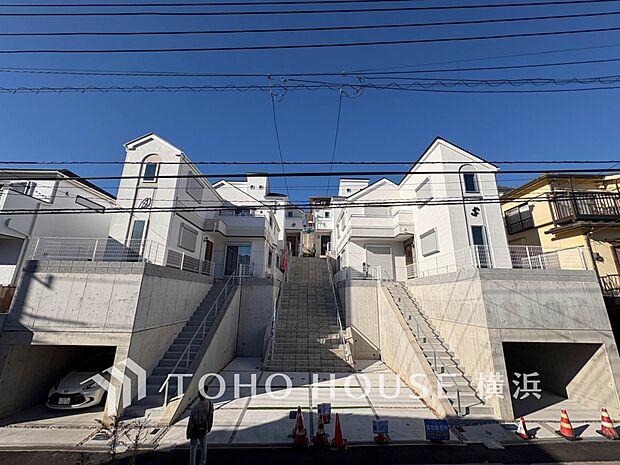 街並み全体のデザインへの拘りと充実した設備はきっとご満足いただける筈。