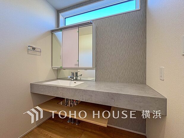 おしゃれな洗面台は毎日使うたびに気分アップ。