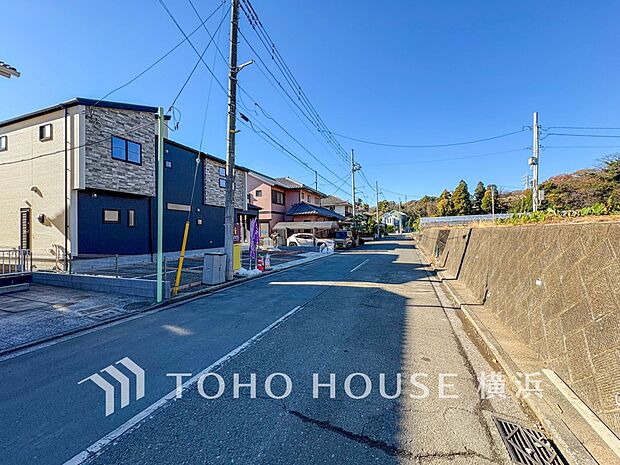 子育て環境、生活利便に優れた住環境に立地し、ゆとりある生活が送れます。