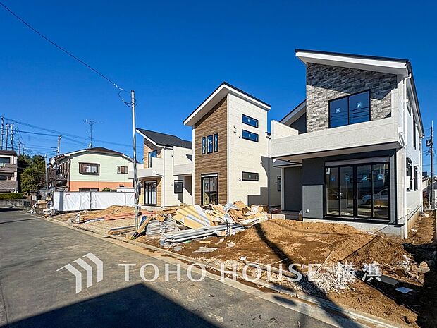 ここから始まる「日常」はご家族にとって大切で貴重な時間。(2025年12月撮影)