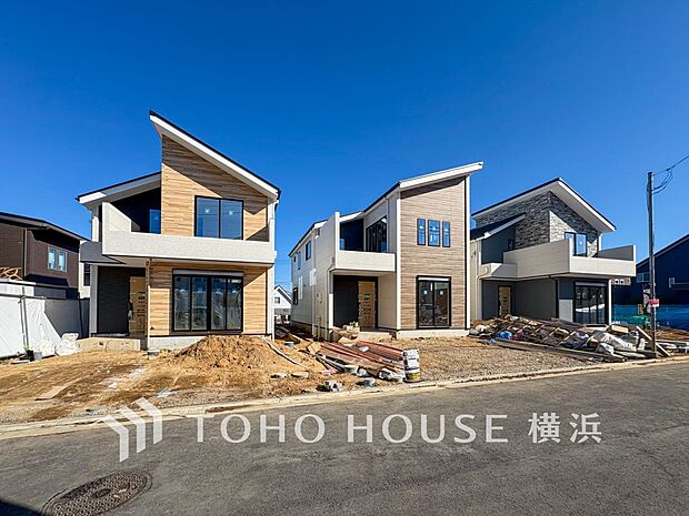 街並み全体のデザインへの拘りと充実した設備はきっとご満足いただける筈。(2025年12月撮影)