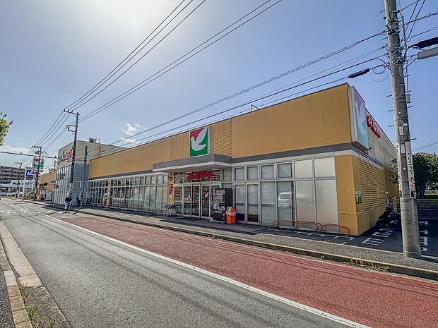 ヨークフーズ 港北店 1600m 毎日の食卓を飾る色とりどりの食材が揃うスーパーマーケット。便利な宅配サービスもございます。