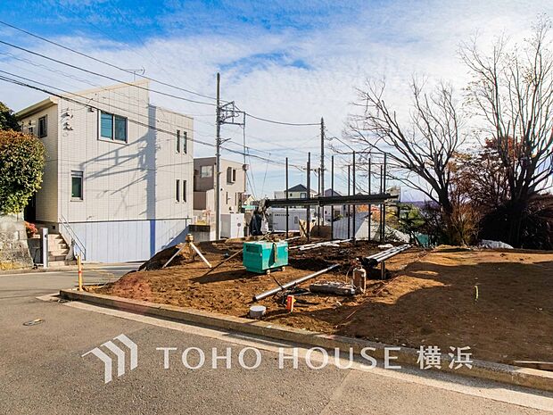 街と住まいが心地よい暮らしを演出します。（2025年12月撮影）