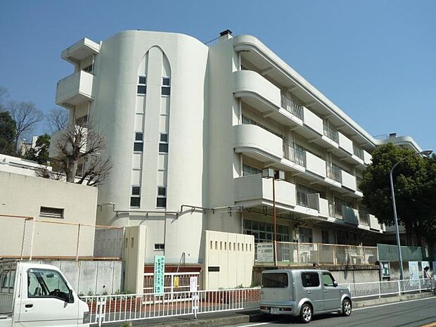 横浜市立宮谷小学校　600m　 