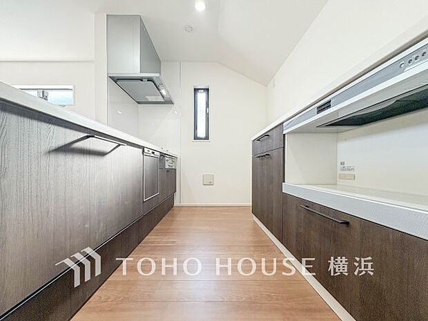 快適な日常を支える機能性と強さがひとつになったキッチンです。