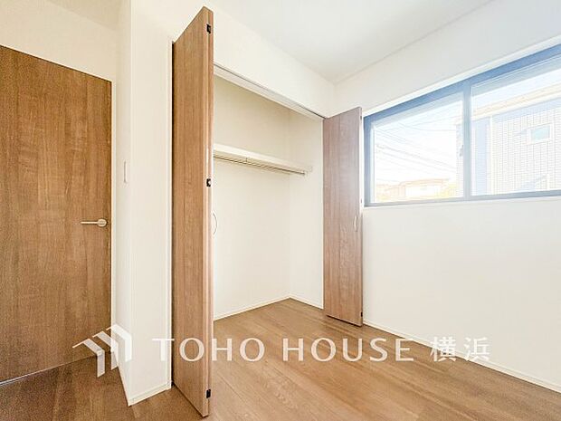 たっぷりとした収納スペース。荷物の多いご家族も安心です。