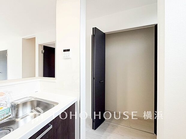 住まいの快適性を左右する収納は欲しい場所に使い勝手のよい収納を確保しています。