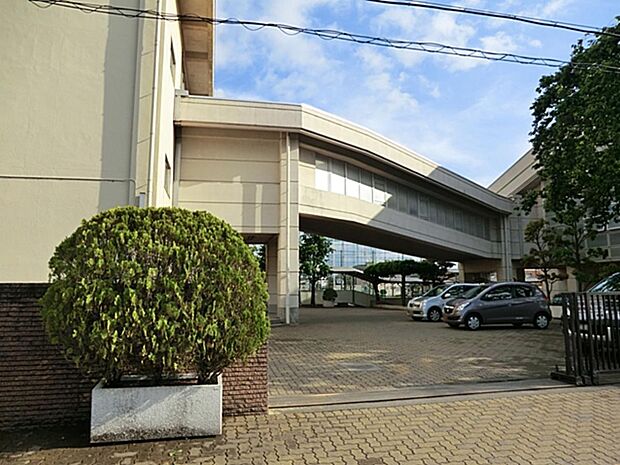 相模原市立麻溝台中学校　1400m　 