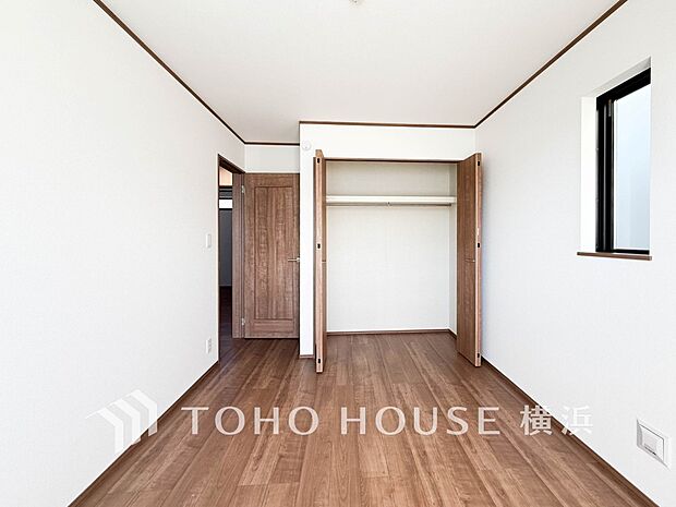 住まいの快適性を左右する収納は欲しい場所に使い勝手のよい収納を確保しています。