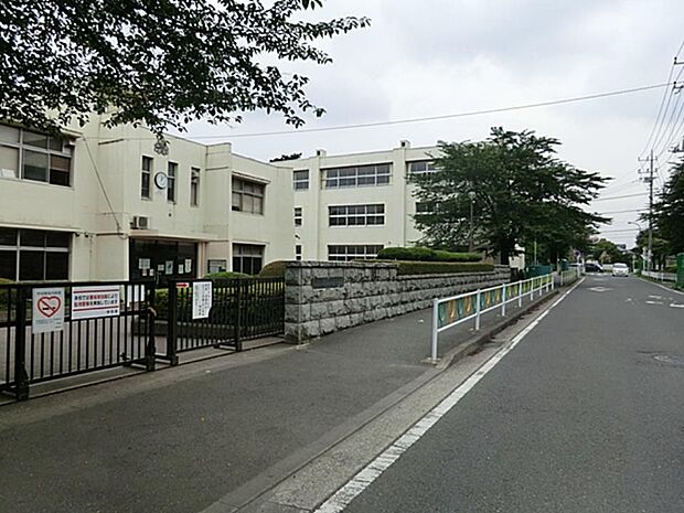 相模原市立相模台中学校　550m　 