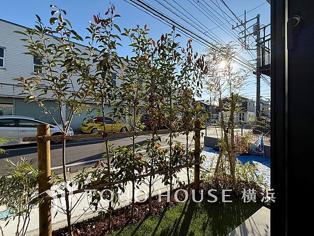 ガーデニングで色とりどりの草花を綺麗に飾ればより一層華やかな空間になります。