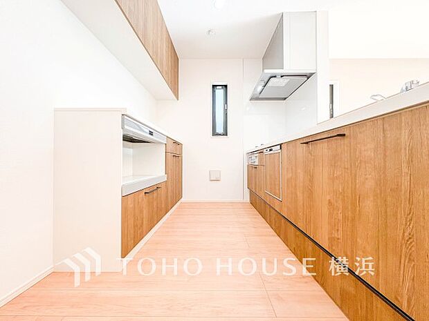 快適な日常を支える機能性と強さがひとつになったキッチンです。