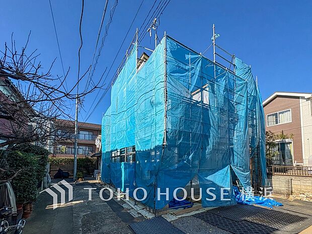 穏やかな住環境で子育てファミリーにもおすすめです。（2025年12月撮影）