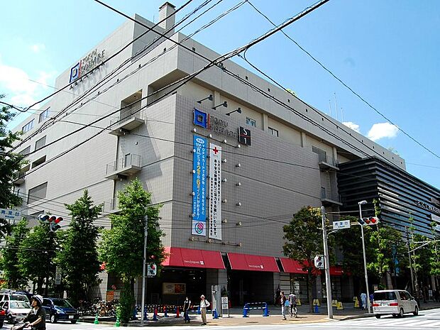 青葉台東急スクエア 1500m ファッション・グルメだけでなく銀行や動物病院もある複合施設。夜9時までショッピングを楽しめます。