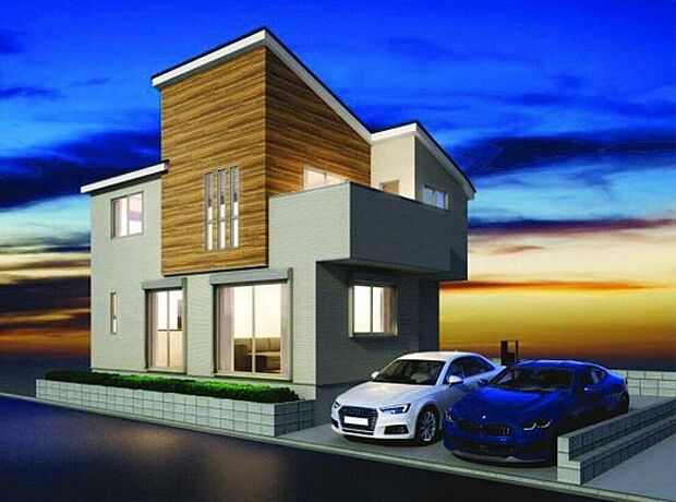 将来にわたって価値が継続する上質な佇まい。(パースはイメージのため実際と色柄が異なる場合があります)