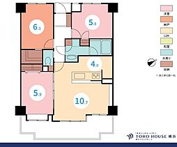 間取図画像 2SLDK