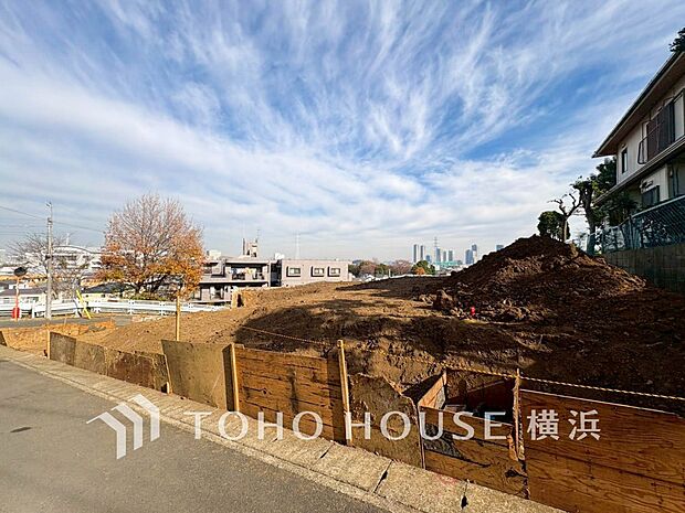 街と住まいが心地よい暮らしを演出します。(2025年12月撮影)