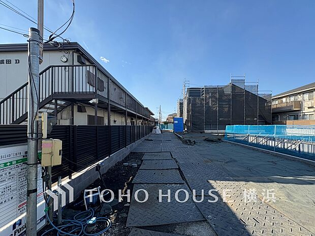 ここから始まる「日常」はご家族にとって大切で貴重な時間。(2025年12月撮影)