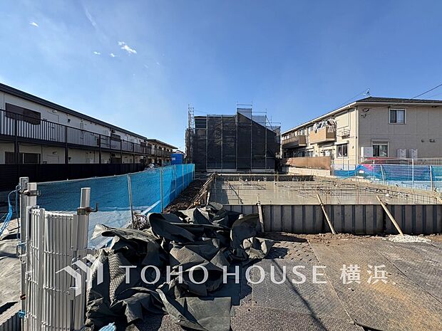 美しい街並みと穏やかな住環境でやすらぎの暮らしを叶えます。(2025年12月撮影)