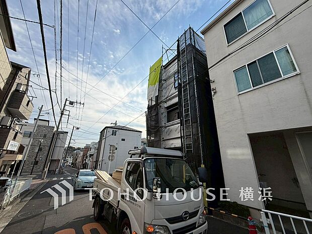 家の良し悪しだけでなく周辺環境も重要なポイント。(2025年12月撮影)