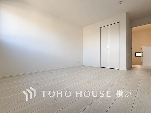 子供部屋や書斎にちょうどよい広さになっています。