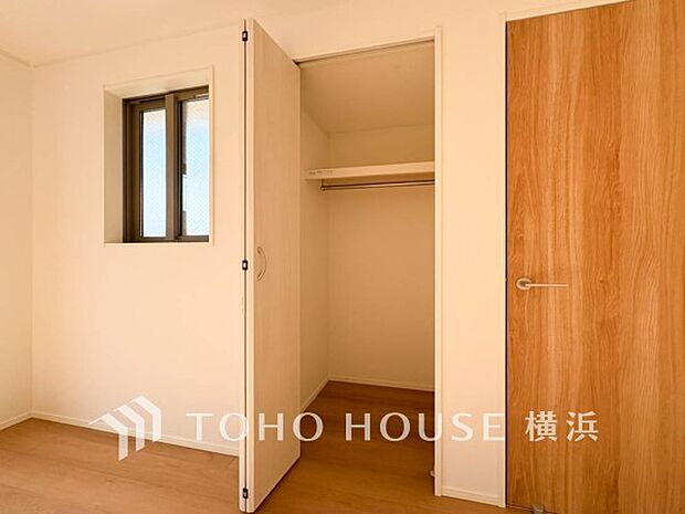 住まいの快適性を左右する収納は欲しい場所に使い勝手のよい収納を確保しています。