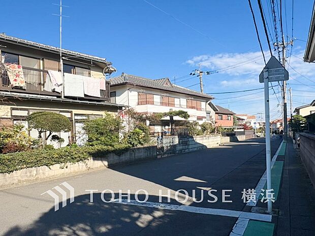 穏やかな住環境で子育てファミリーにもおすすめです。