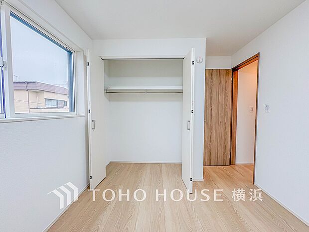 住まいの快適性を左右する収納は欲しい場所に使い勝手のよい収納を確保しています。