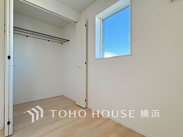 住まいの快適性を左右する収納は欲しい場所に使い勝手のよい収納を確保しています。