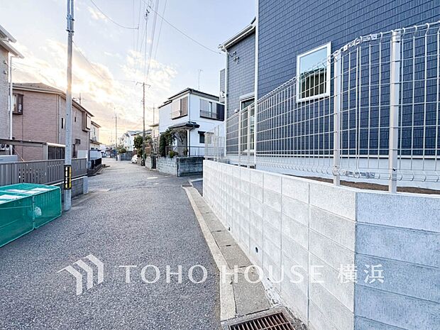 子育て環境、生活利便に優れた住環境に立地し、ゆとりある生活が送れます。