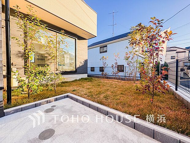 何気ない日常に彩りを加え、家族の笑顔が増えるお庭のある暮らし。