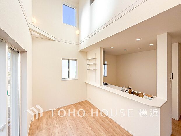 ご家族やお客様との時間など、多くの時を刻む空間。