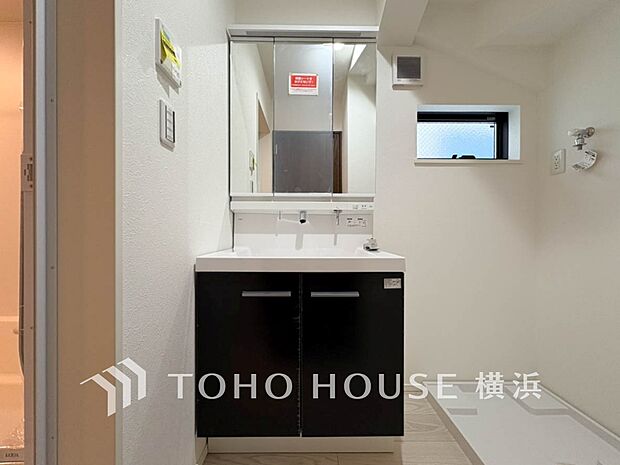 ご家族の1日が始まり、1日の終わりを締めくくる洗面空間。