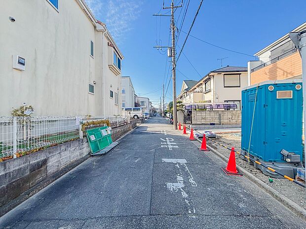 穏やかな住環境で子育てファミリーにもおすすめです。