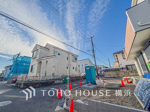 子育て環境、生活利便に優れた住環境に立地し、ゆとりある生活が送れます。