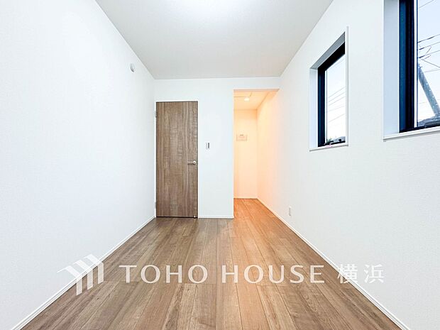 趣味に没頭したり、自分の時間を愉しめる一部屋です。