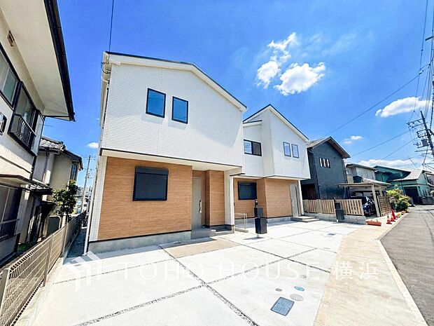 カースペース付きで豊かなカーライフも。