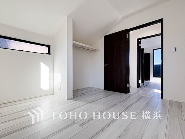 穏やかな寛ぎを届ける上質仕様のゆとりあるお部屋。心豊かにできるプライベート空間。