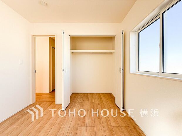 住まいの快適性を左右する収納は欲しい場所に使い勝手のよい収納を確保しています。