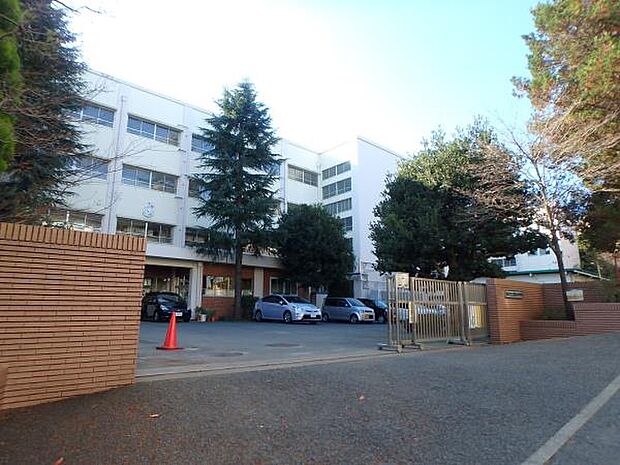 横浜市立青葉台中学校　1400m　 