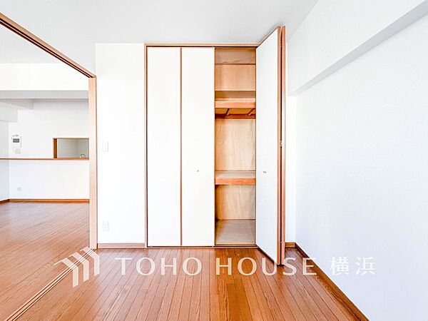 住まいの快適性を左右する収納は欲しい場所に使い勝手のよい収納を確保しています。