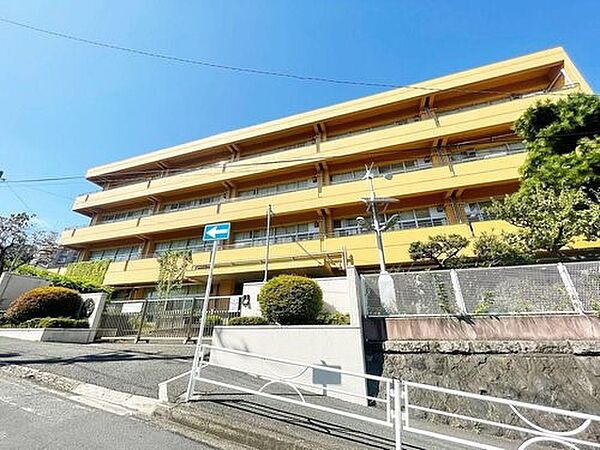 横浜市立東小学校　450m　