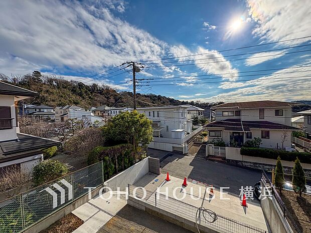 開放感のある景色を独り占めできる贅沢を毎日満喫してください。