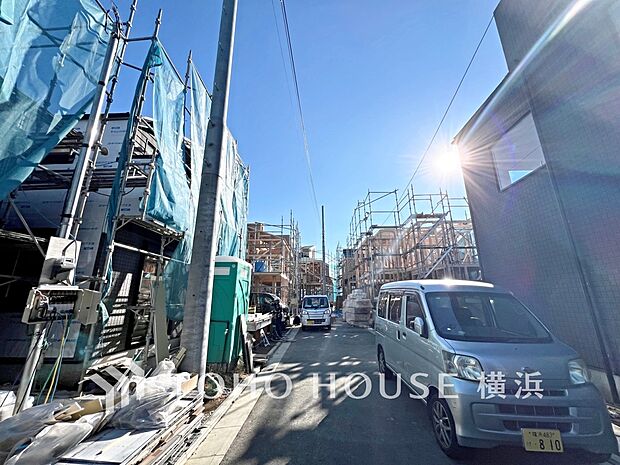 外観だけでなく、そこに住まうご家族の心地よさが最優先されますように。（2025年12月撮影）