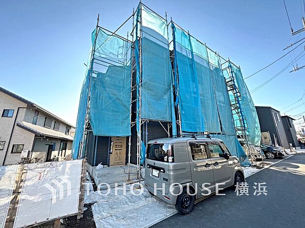 美しい街並みと穏やかな住環境でやすらぎの暮らしを叶えます。（2025年12月撮影）