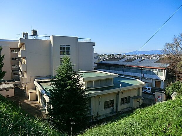 横浜市立市ケ尾小学校 650m