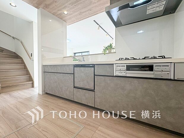 快適な日常を支える機能性と強さがひとつになったキッチンです。